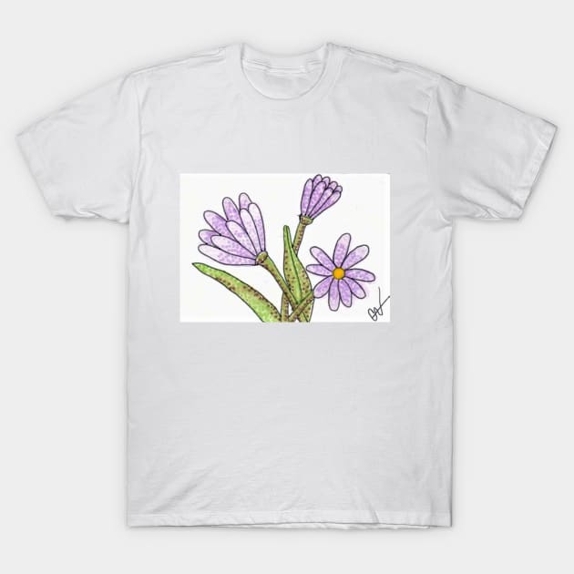 Lazy Daisy T-Shirt by CAutumnTrapp